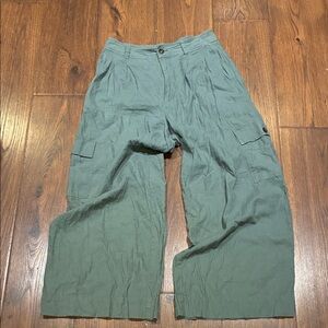 Madewell Olive Cargo Pants for Women